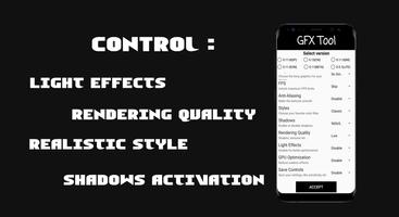 GFX Tool - mobile legend booster স্ক্রিনশট 1