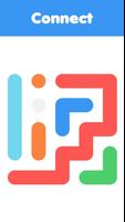Fill - one line puzzle game 포스터