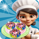 game girls cooking cake APK