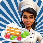 game girls cake maker أيقونة