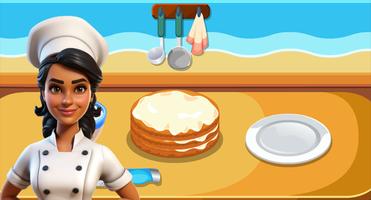 game girls cake maker imagem de tela 2