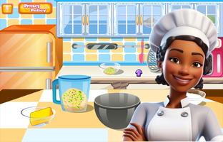 game girls cooking make torte capture d'écran 2