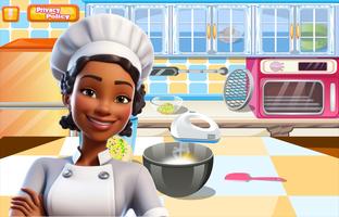 game girls cooking make torte capture d'écran 3