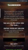Gamegods পোস্টার