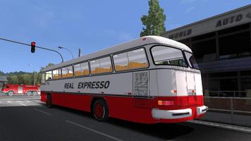 Maxi Grand Bus Simulator capture d'écran 1