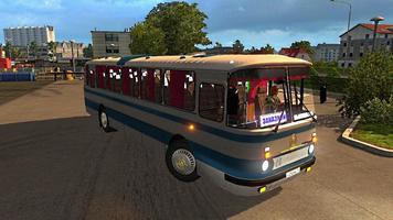 Maxi Grand Bus Simulator capture d'écran 3