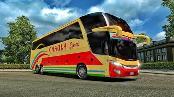 Mega Proton Bus Simulator اسکرین شاٹ 1