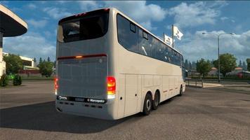 Mega Proton Bus Simulator تصوير الشاشة 2