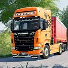 Cargo Truck Euro Simulator icône