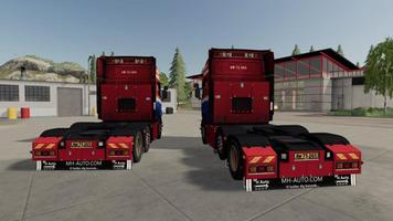 Cargo Truck Euro Simulator capture d'écran 1