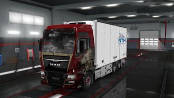 Cargo Truck Euro Simulator capture d'écran 2