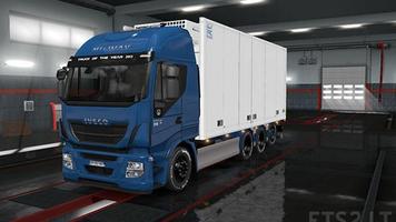 Cargo Truck Euro Simulator capture d'écran 3