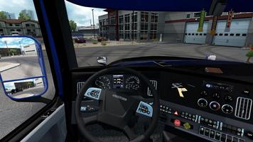 Cargo Euro Truck Public Simulator 2020 capture d'écran 2