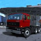 Euro Construction Transport Truck Simulator 아이콘