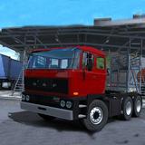 Euro Construction Transport Truck Simulator icône