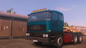 Euro Construction Transport Truck Simulator ポスター