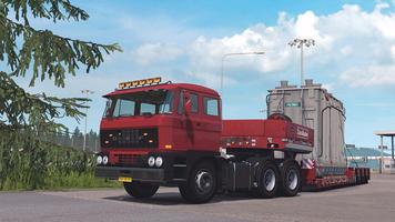 Euro Construction Transport Truck Simulator स्क्रीनशॉट 2