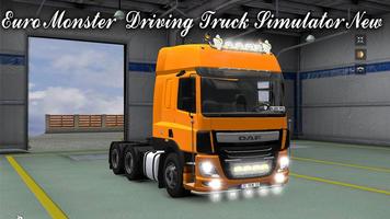 Euro Monster  Driving Truck Simulator New Affiche