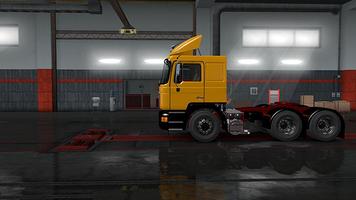 Euro Proton Truck Driving Simulator 2020 الملصق