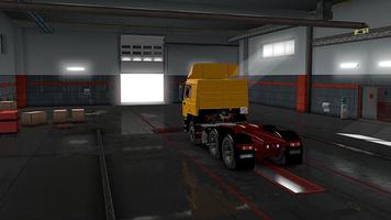 Euro Proton Truck Driving Simulator 2020 syot layar 1
