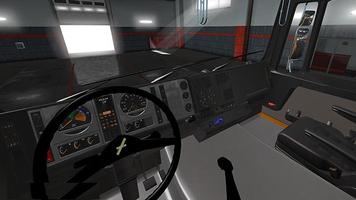Euro Proton Truck Driving Simulator 2020 Ekran Görüntüsü 2