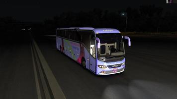 Proton Euro Bus Simulator 2020 পোস্টার