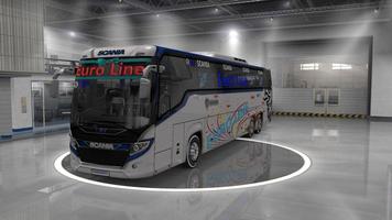 Proton Euro Bus Simulator 2020 ภาพหน้าจอ 3