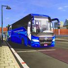 Real Driving Proton Bus Simulator 2020 আইকন