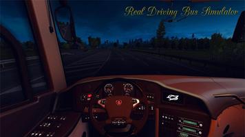 Real Driving Proton Bus Simulator 2020 পোস্টার