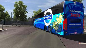 Real Driving Proton Bus Simulator 2020 স্ক্রিনশট 1