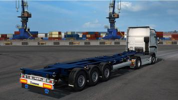 برنامه‌نما Real Euro Truck Simulator New عکس از صفحه