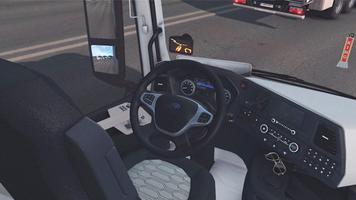 Real Euro Truck Simulator New Plakat