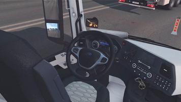 Real Euro Truck Simulator New Affiche