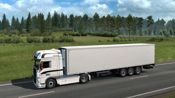 برنامه‌نما Real Euro Truck Simulator New عکس از صفحه
