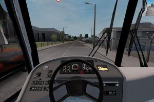 Real Proton Bus Simulator скриншот 1