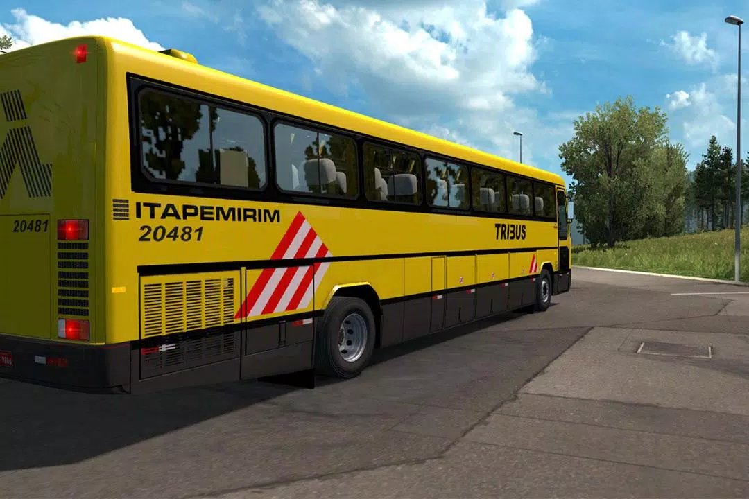 Proton Bus Simulator Urbano - Old Mercedes Benz 1999 Bus Driving