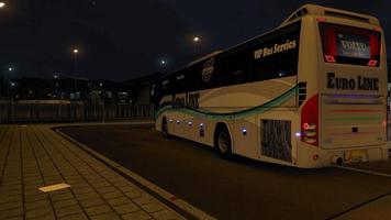 Tourist Transport Bus Simulator Ekran Görüntüsü 1