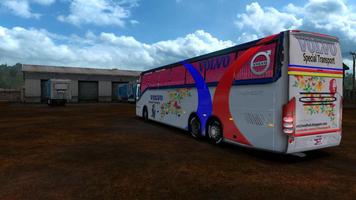 Tourist Transport Bus Simulator تصوير الشاشة 2