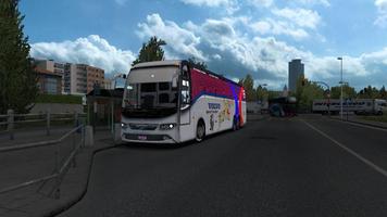 Tourist Transport Bus Simulator ảnh chụp màn hình 3