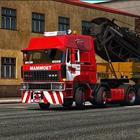 Euro Truck İntercity Simulator NEW icône