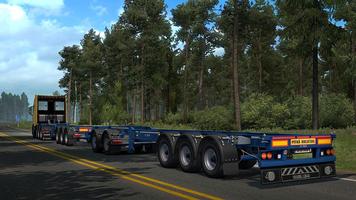 Euro Grand Truck Driving Simulator 2020 الملصق