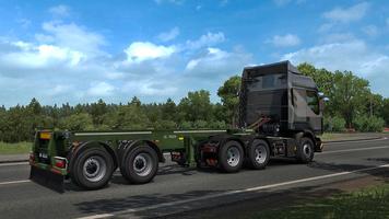 برنامه‌نما Euro Grand Truck Driving Simulator 2020 عکس از صفحه