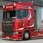 Euro Realistic Truck Driver 2020 圖標