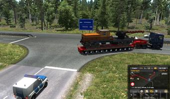 Euro Realistic Truck Driver 2020 ภาพหน้าจอ 3