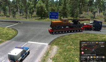 Euro Realistic Truck Driver 2020 ảnh chụp màn hình 3