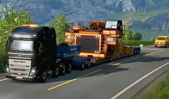 Euro Realistic Truck Driver 2020 โปสเตอร์