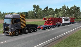 Euro Realistic Truck Driver 2020 ảnh chụp màn hình 1