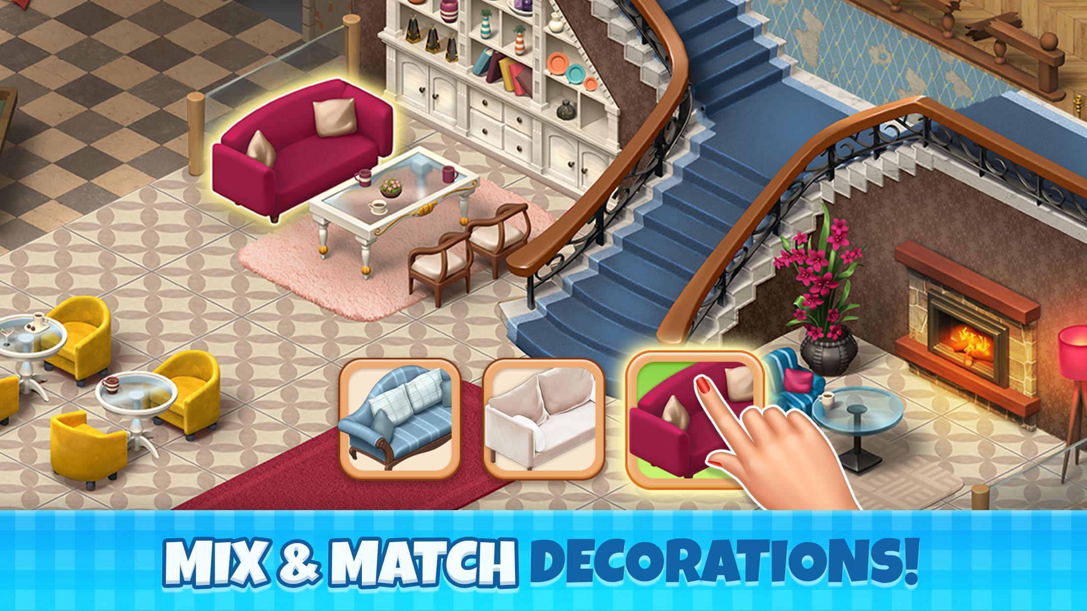 Manor Cafe игра