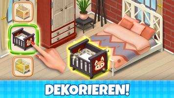 Manor Cafe: 3-Gewinnt-Spiele Screenshot 2
