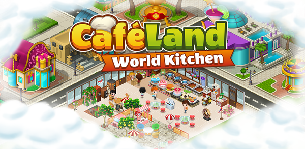 Cafeland - Restoran Oyunu'i Android'de ücretsiz olarak nasıl indirebilirim? image